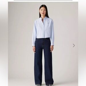 Levi's Dark Blue Women's Flare Jeans